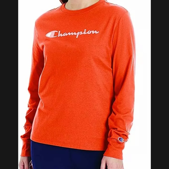 Champion Women's Gt17h - SZ. XL /color POPPY ORANGE - Picture 2 of 7
